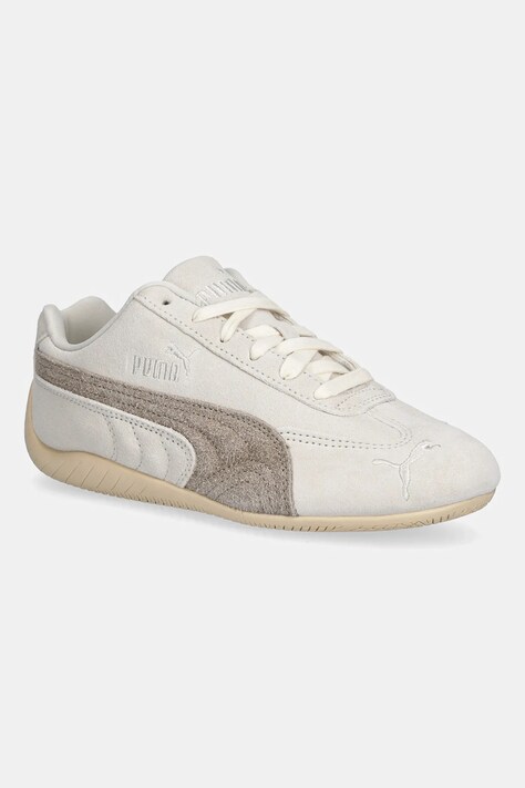 Puma sneakersy zamszowe Speedcat Elevated Wns kolor beżowy 403619