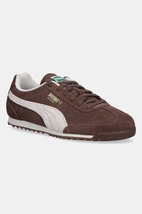 Puma sneakersy zamszowe Arizona SD kolor brązowy 402362