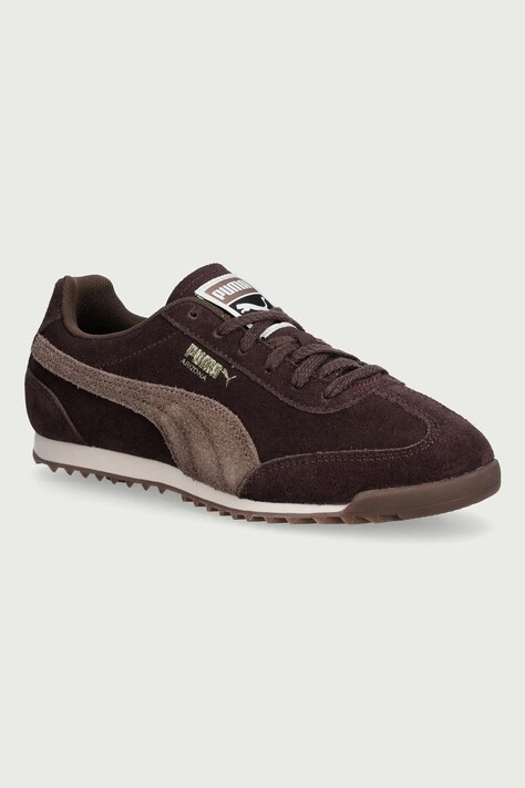 Puma Arizona SD sneakersy zamszowe brązowe 402362