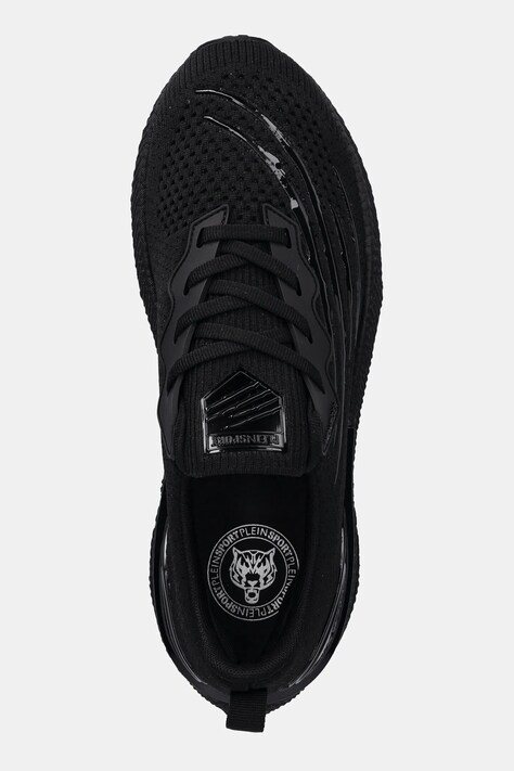 Кросівки PLEIN SPORT Iron Tiger — AW25-OBU04S, чорний — фото 4