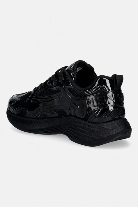 Кросівки PLEIN SPORT Pegasus — AW25-OBU056, чорний — фото 3