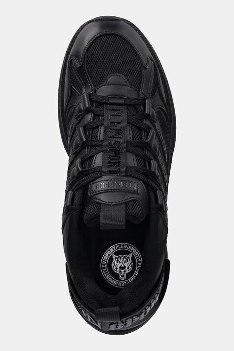 Кросівки PLEIN SPORT Gladiator — AW25-OBU059, чорний — фото 4