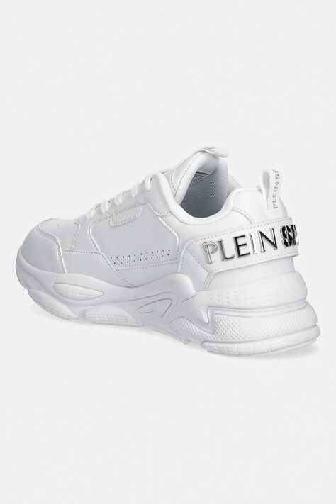 Кросівки PLEIN SPORT Ghost X — AW25-OBU05C, білий — фото 3