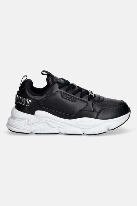 Кросівки PLEIN SPORT Ghost X — AW25-OBU05D, чорний — фото 2