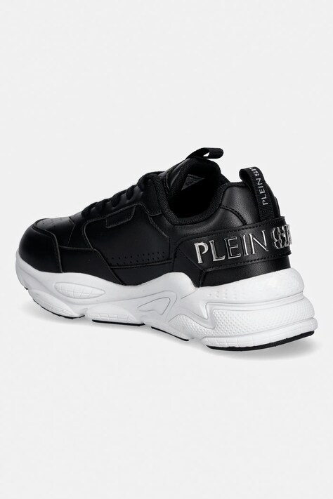 Кросівки PLEIN SPORT Ghost X — AW25-OBU05D, чорний — фото 3