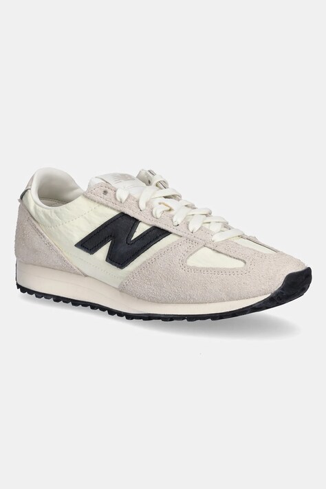 New Balance sneakersy 471 kolor beżowy U471AM