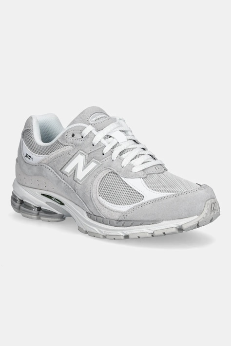 Semišové tenisky New Balance 2002 šedá barva, U2002RK