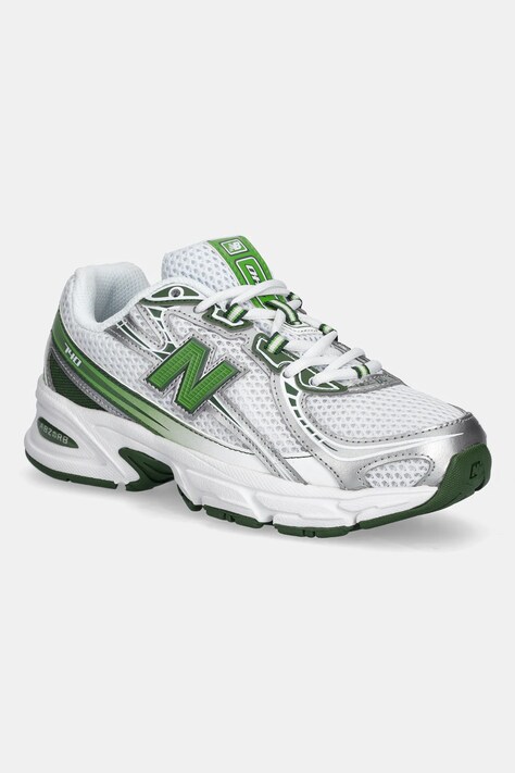 New Balance sneakersy 740 kolor zielony U740GH2