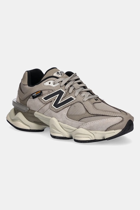 Sneakers New Balance 9060 χρώμα: καφέ, U9060ORD