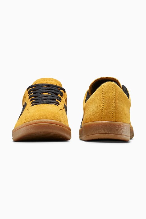 Шкіряні кросівки Converse All Star Classic Trainer — AW25-OBU076, жовтий — фото 3