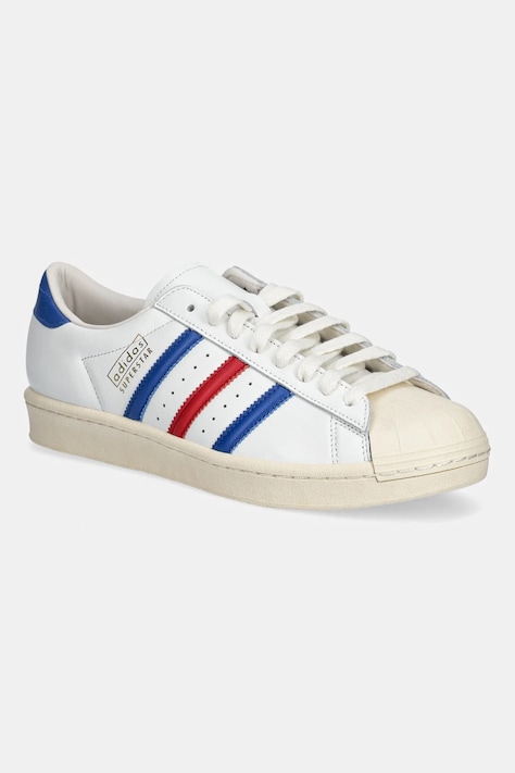 adidas Originals sneakersy skórzane Superstar Vintage kolor biały JQ6345