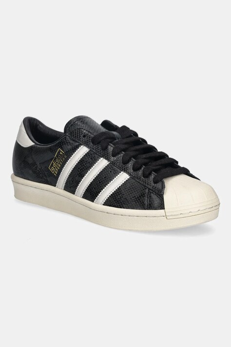 adidas Originals sneakersy skórzane Superstar Vintage kolor czarny JR1642