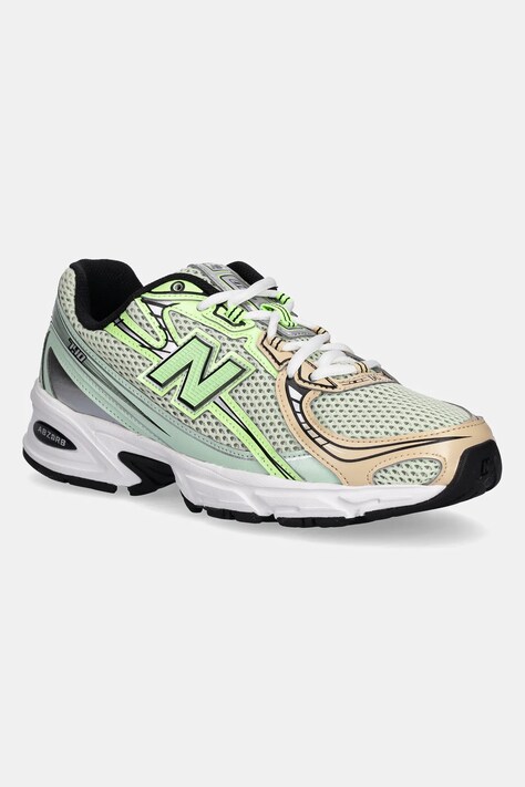 New Balance sneakersy 740 kolor zielony U740YC2