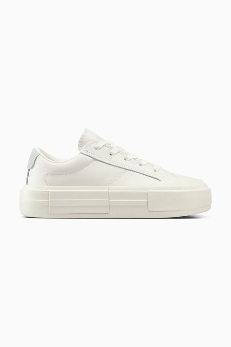 Converse scarpe da ginnastica in pelle Chuck Taylor All Star Cruise colore bianco A15818C