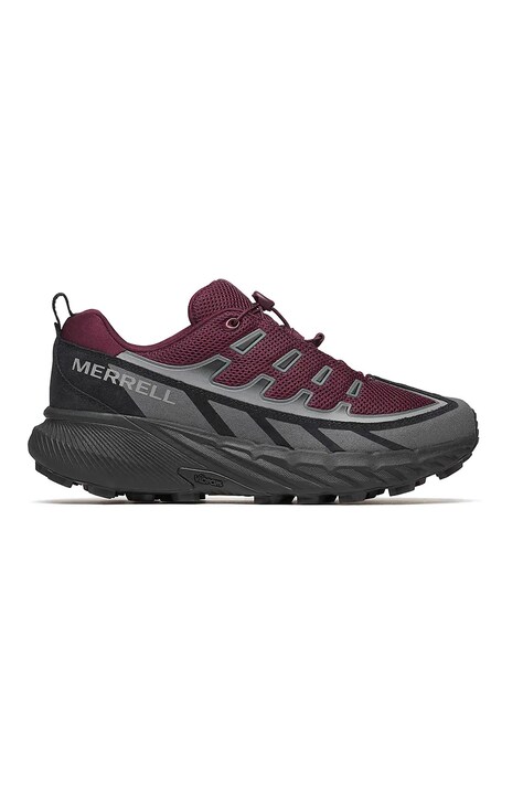 Обувки за бягане Merrell AGILITY PEAK 5 TREK в бордо J2007581