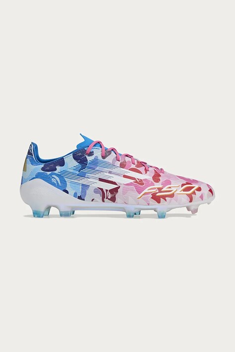 Αθλητικά adidas Originals F50 ELITE FG BAPE χρώμα: ροζ, JS0573