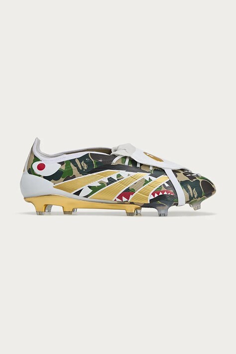 adidas Originals sneakersy PREDATOR ELITE FT FG BAPE kolor beżowy JS3104