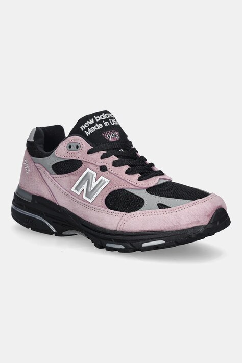 New Balance sneakersy Made in USA kolor różowy U993PB