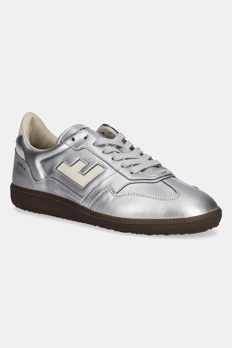 Flamingos sneakers Burela Slim colore argento BSAPPSIL