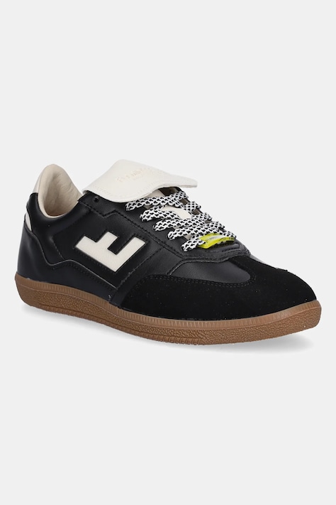 Flamingos sneakers Burela Slim Player black color BSPLABLA