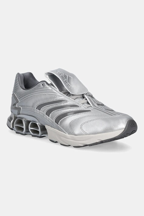 Tenisky adidas Originals Predator Megaride stříbrná barva, JS1555