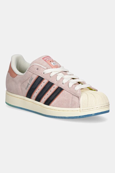 adidas Originals buty Patrick Superstar kolor różowy JQ6778