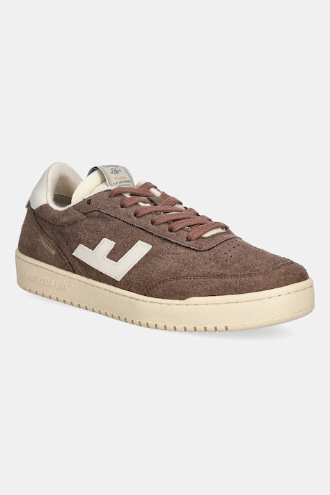 Flamingos sneakers Stadion brown color STHAISUECOF