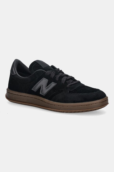 New Balance sneakersy zamszowe 500 kolor czarny CT500TRC