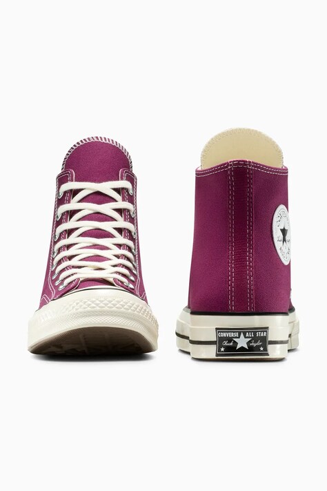 Converse trampki Chuck 70 kolor bordowy A14645C