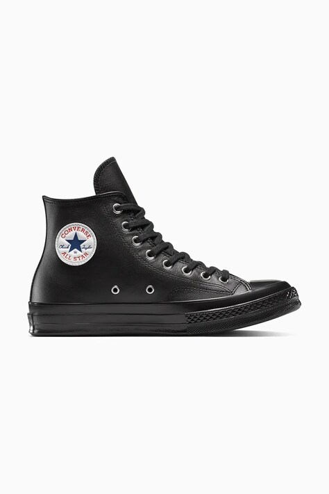Converse trampki skórzane Chuck 70 kolor czarny A15169C