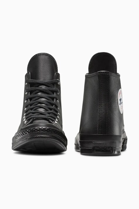 Converse trampki skórzane Chuck 70 kolor czarny A15169C