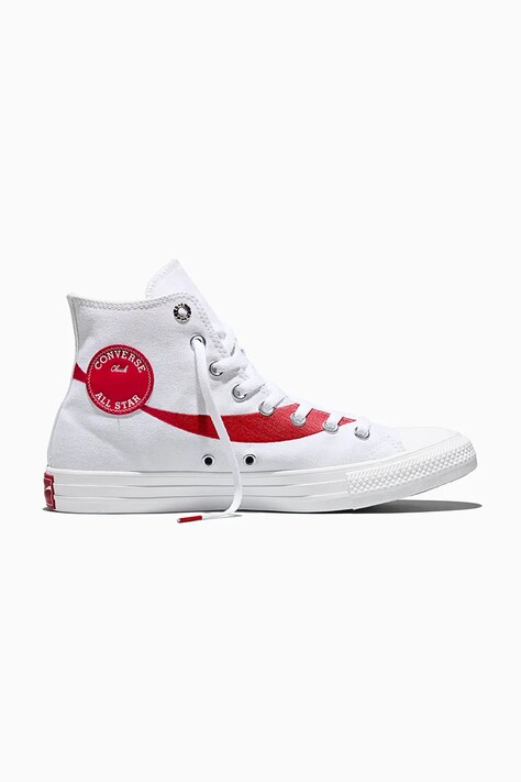 Kecky Converse Converse x Coca-Cola Chuck Taylor All Star bílá barva, A18434C