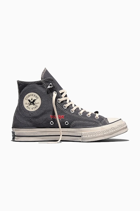 Converse teniși Converse x Stranger Things Chuck 70 culoarea negru, A17933C
