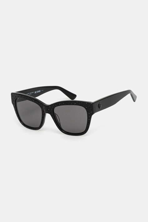 Sluneční brýle Kurt Geiger London SHOREDITCH dámské, černá barva, 4738800679