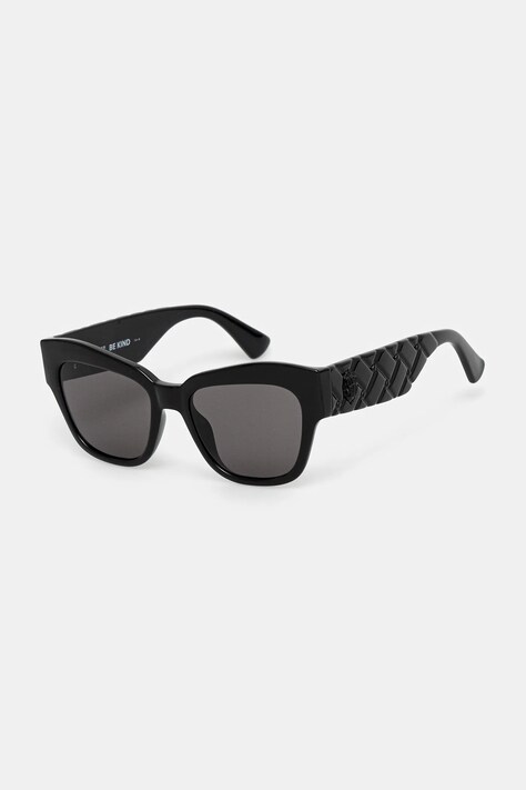 Sluneční brýle Kurt Geiger London KENSINGTON dámské, černá barva, 4739500679