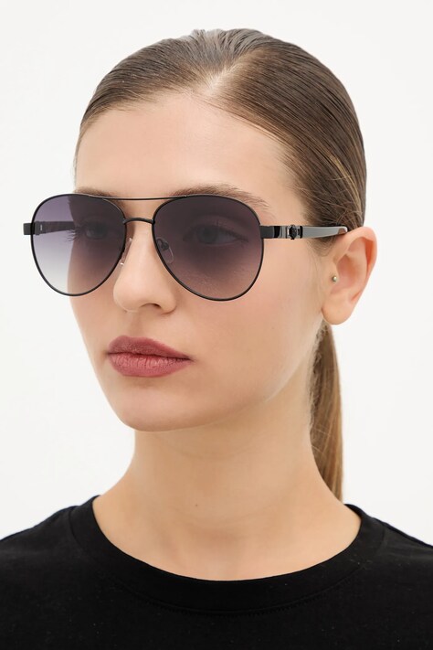 Slnečné okuliare Kurt Geiger London čierna farba, 4739600999