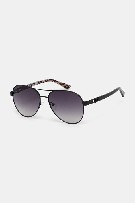 Sluneční brýle Kurt Geiger London dámské, černá barva, 4739600999