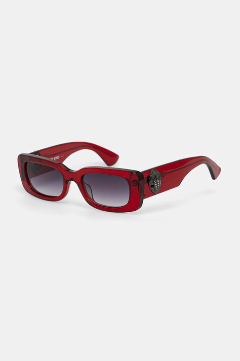 Kurt Geiger London okulary przeciwsłoneczne SHOREDITCH damskie kolor czerwony 2798150679