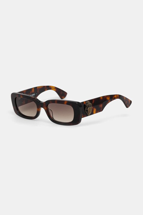 Kurt Geiger London okulary przeciwsłoneczne SHOREDITCH damskie kolor brązowy 2798139679