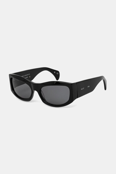 Heliot Emil okulary przeciwsłoneczne kolor czarny PREAW25_16_058_BLK01_CO