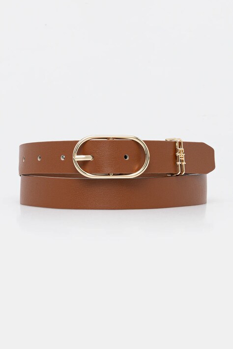 Tommy Hilfiger curea culoarea maro, AW0AW17494