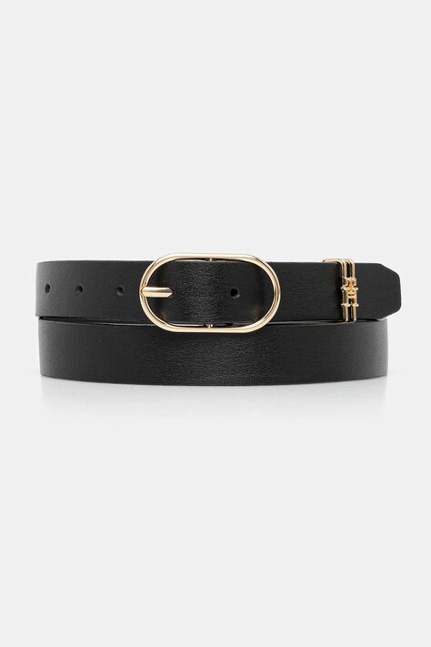 Tommy Hilfiger curea culoarea negru, AW0AW17494