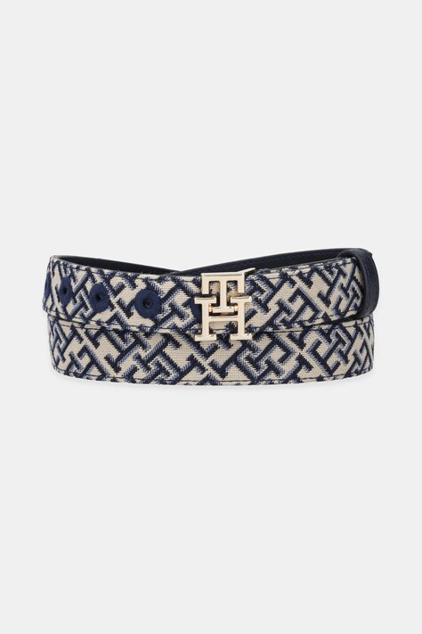 Tommy Hilfiger curea culoarea bleumarin, AW0AW17497