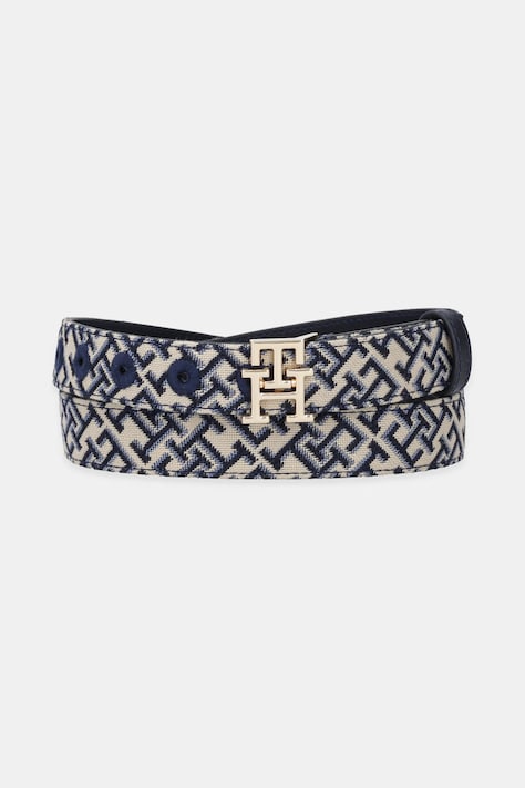 Ремень Tommy Hilfiger цвет синий AW0AW17497