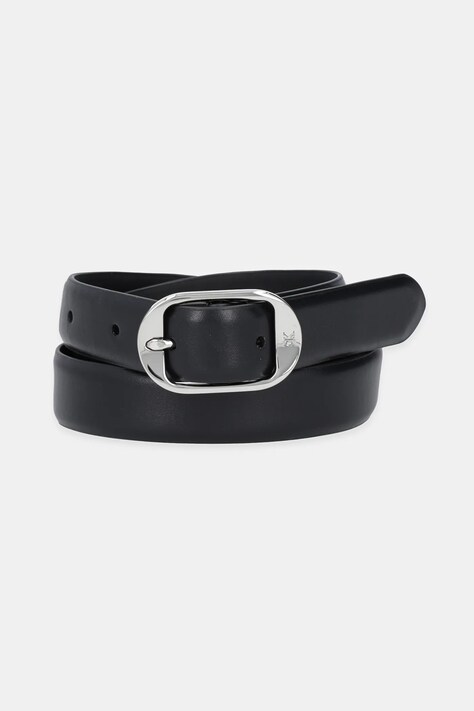 Calvin Klein curea de piele culoarea negru, LV04K7014G