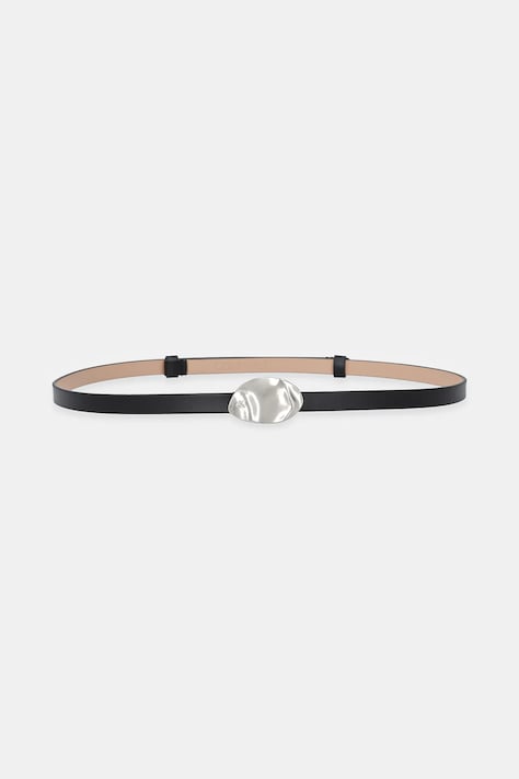 Кожаный ремень Calvin Klein цвет чёрный LV04K7020G