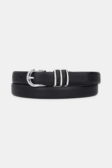 BOSS cintura in pelle donna colore nero 50548534