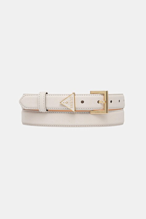 Guess curea culoarea alb, BW9240 P5325