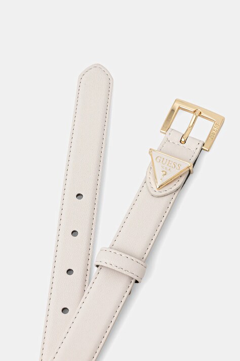 Guess curea culoarea alb, BW9240 P5325