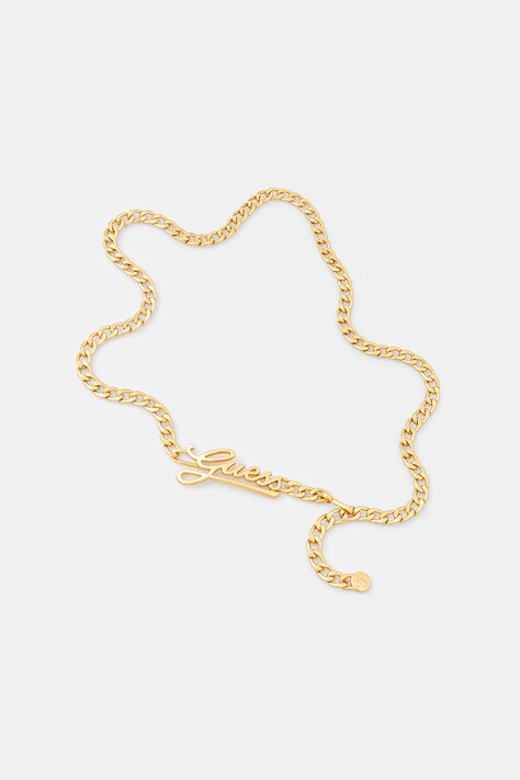Ремень Guess цвет золотой BW9262 P5335